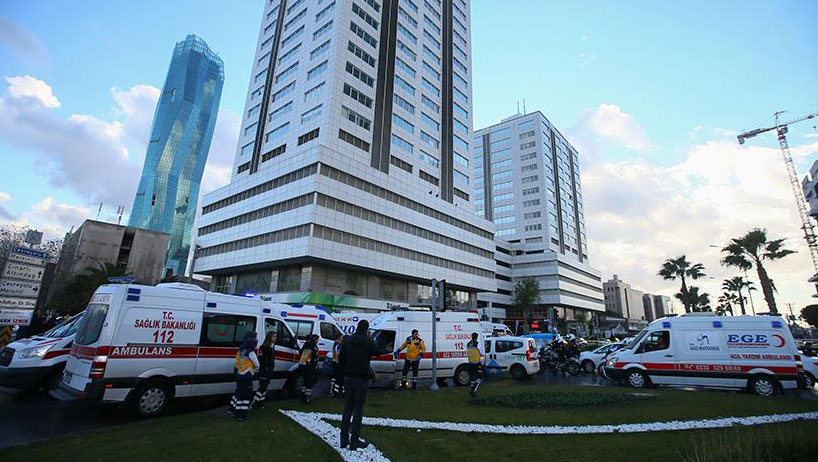 Terör bu kez İzmir'de saldırdı