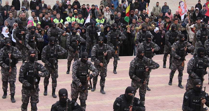 Teröre destek belgelendi: ABD, PKK kampında terörist eğitiyor