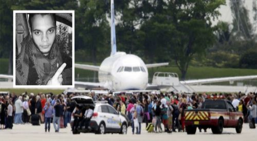 ABD'de havalimanını kana bulayan cani eski asker çıktı