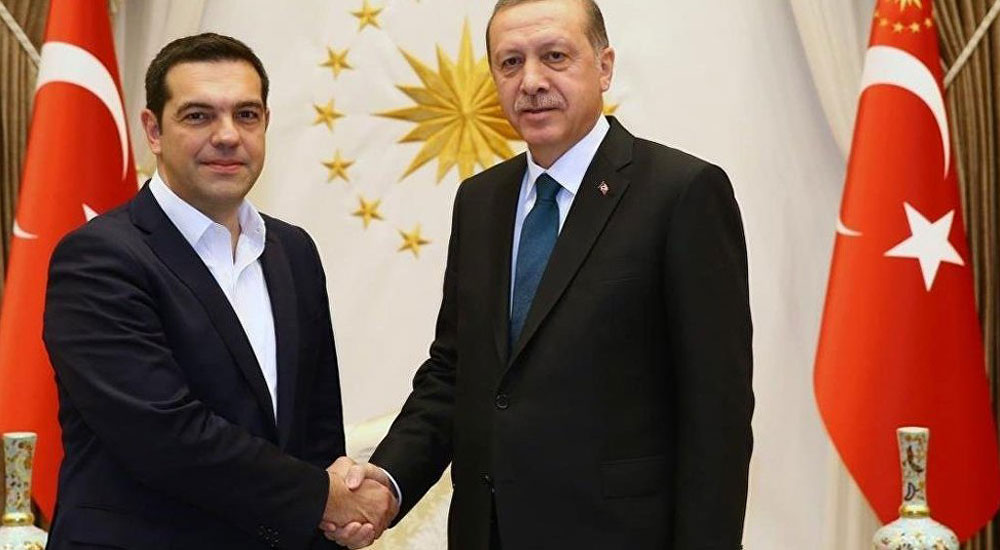 Cumhurbaşkanı Erdoğan ile Çipras Kıbrıs'ı görüştü
