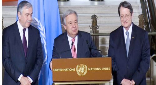 Guterres: "Federe devlet sonucuna yakınız"