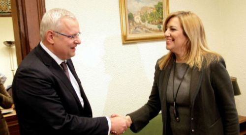 İlhan Ahmet artık Demokratik İttifak-PASOK milletvekili