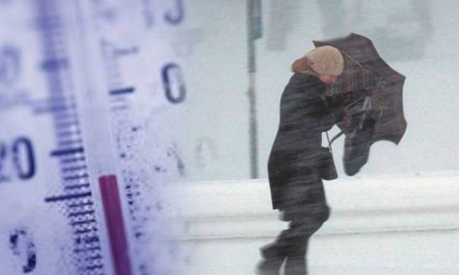 Έρχονται καταιγίδες και χιόνια