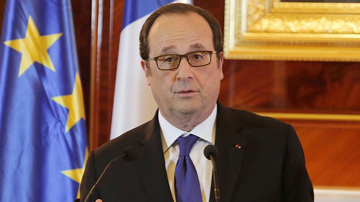 Fransa Cumhurbaşkanı Hollande'dan Trump'a tepki