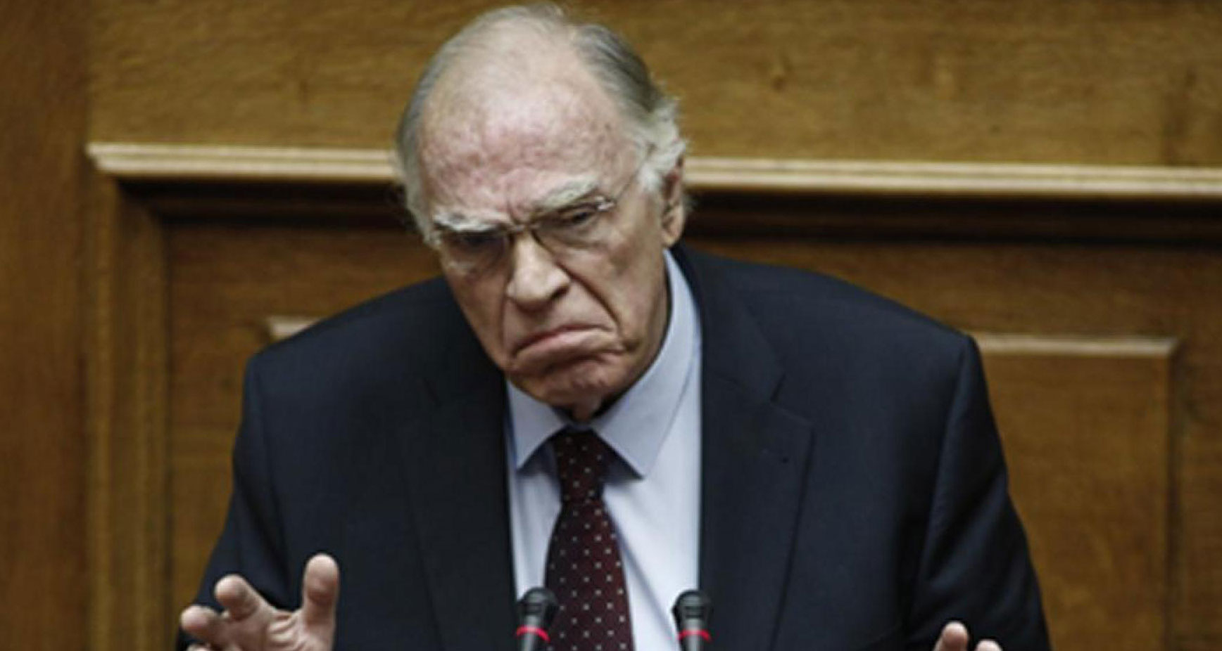 Leventis: Müslüman partisinin parlamentoya girmesine karşıyım