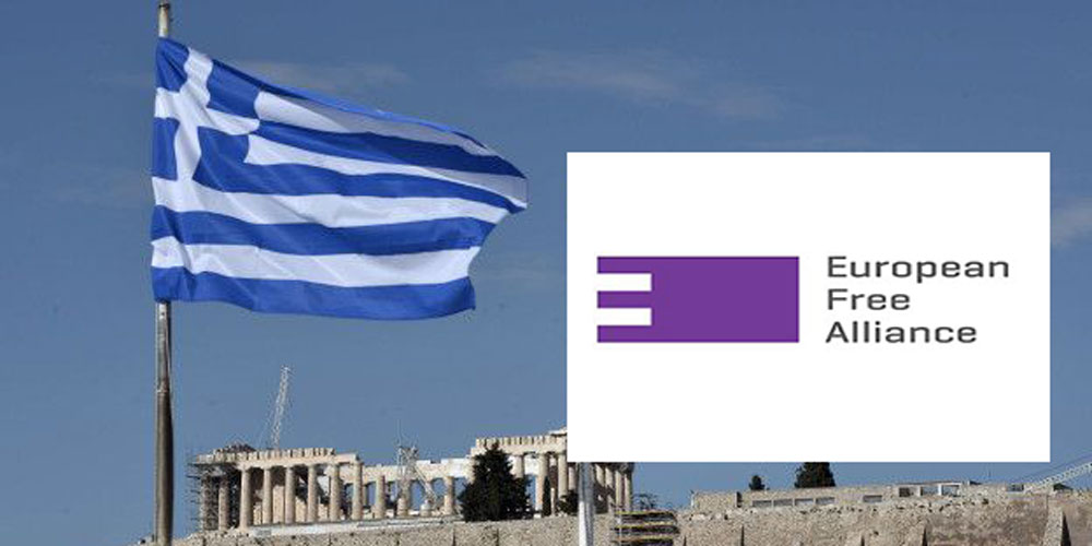 EFA’dan Yunanistan’a tepki