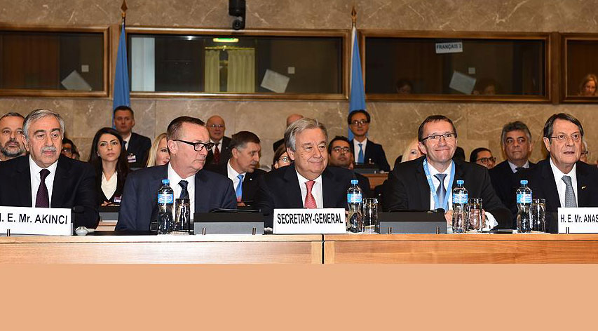 Kıbrıs müzakereleri devam ediyor