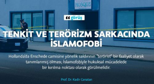 Tenkit ve terörizm sarkacında İslamofobi