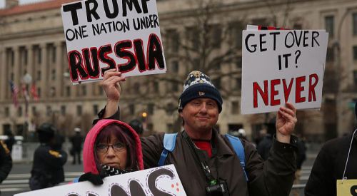 ABD'de Donald Trump protestoları