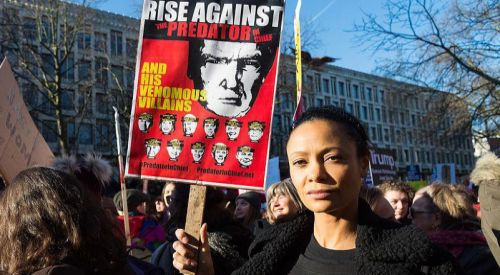 ABD'deki 'Kadınlar Yürüyüşü'ne dünyadan destek