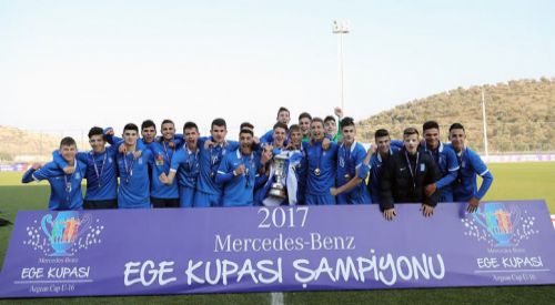 Ege Kupası'nda Şampiyon Yunanistan
