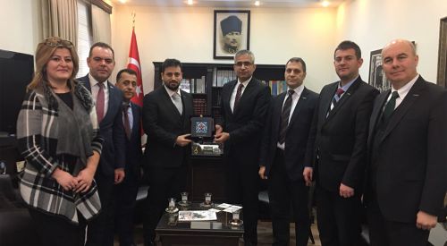 MÜSİAD yetkilileri bölgemizde bir dizi temaslarda bulundu