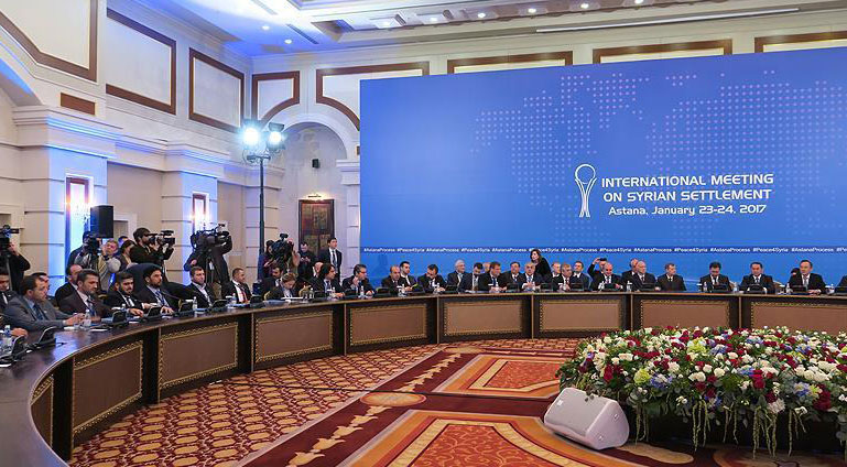 Astana'daki Suriye toplantısında uzlaşı sağlandı