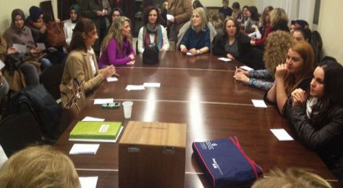 Kadınlar Kolu seçime gidiyor