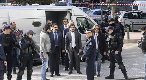 Yunanistan kararını verdi: FETÖ'cü teröristler Türkiye'ye iade edilmeyecek