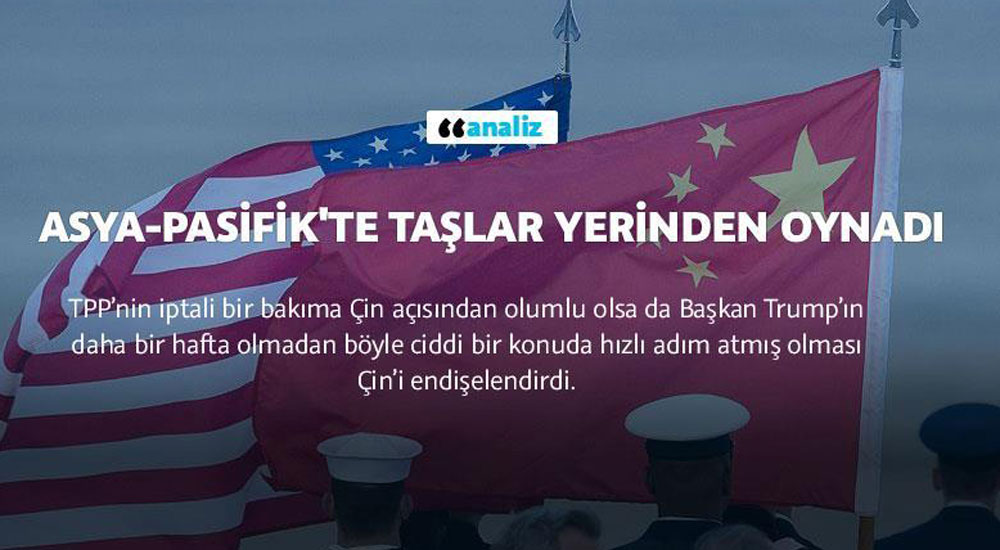 Asya-Pasifik'te taşlar yerinden oynadı