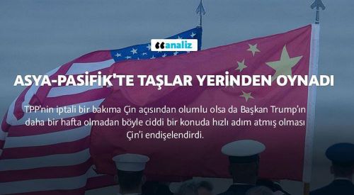 Asya-Pasifik'te taşlar yerinden oynadı