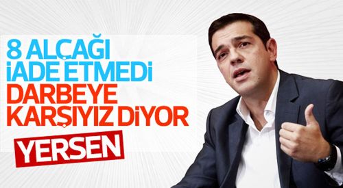 Darbecilere sahip çıkan Yunanistan'dan Türkiye'nin tepkisine cevap geldi