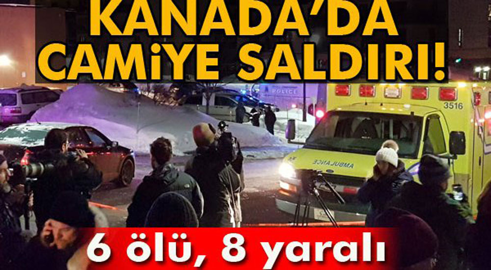 Camiye saldırı: 6 ölü