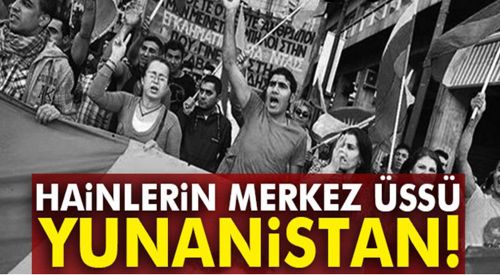 Yunanistan, son 10 yılda Türkiye'nin istediği 50 teröristten hiçbirini vermedi
