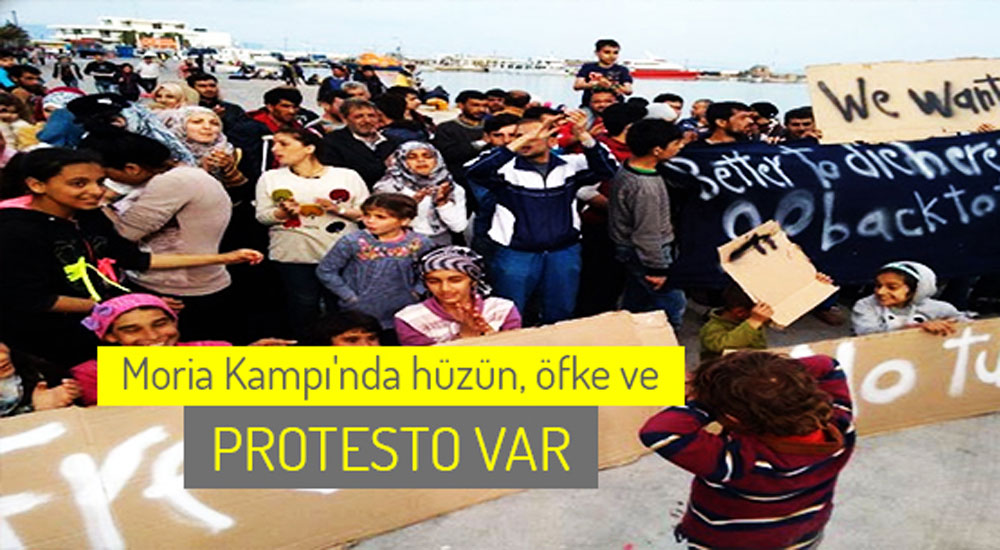 Yunanistan'daki göçmen kampında üçüncü ölüm vakası