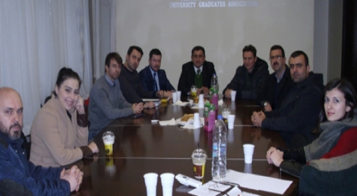 BTAYTD yeni yönetimi göreve başladı