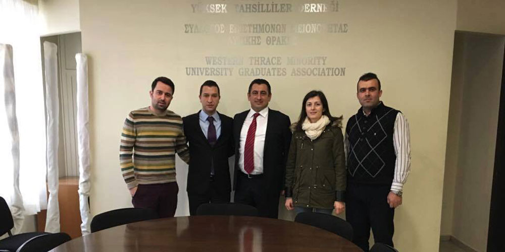Önder Mümin BTAYTD yönetimine başarılar diledi