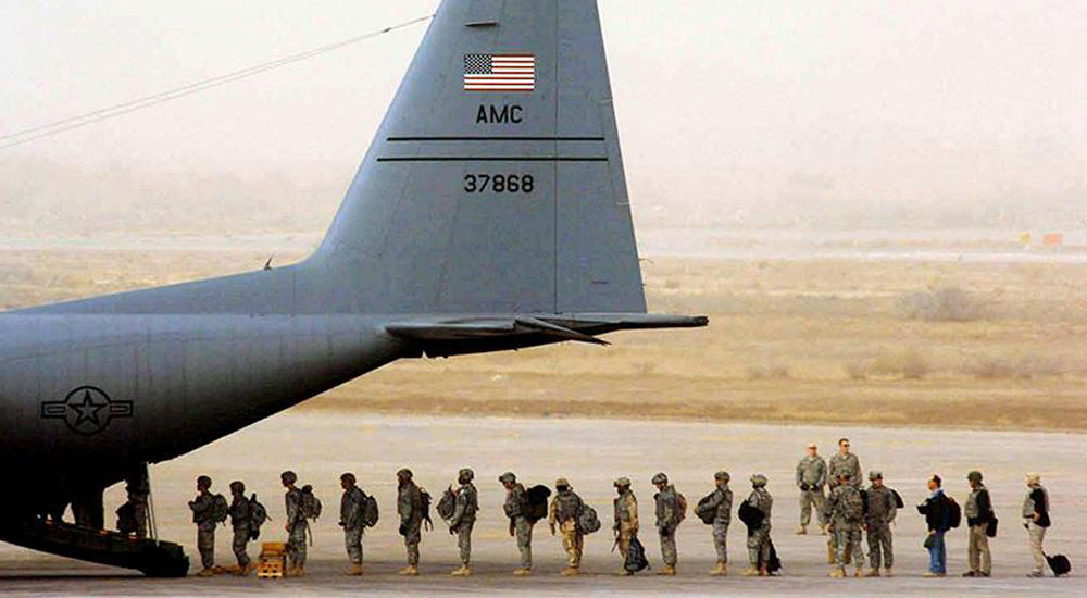 ABD önce bombaladı sonra yasak getirdi