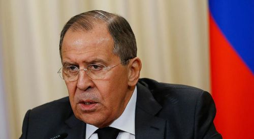 Lavrov'dan Suriye'de güvenli bölge açıklaması