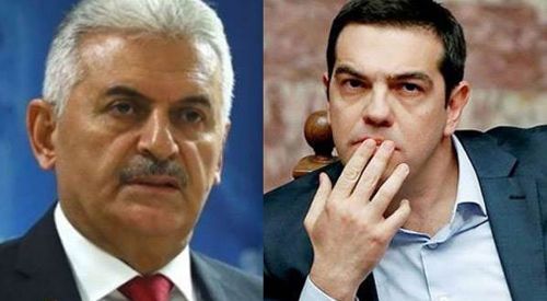 Yıldırım'dan FETÖ'cülerin iadesi konusunda Çipras'a mektup