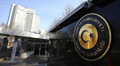 Türkiye Dışişleri Bakanlığından Kammenos'a kınama