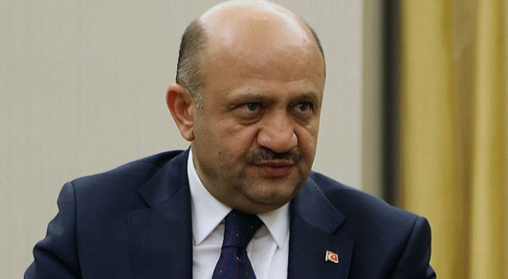 Türkiye Savunma Bakanı: Yunanistan Savunma Bakanını kınıyorum