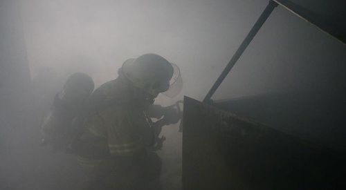 Masaj salonunda yangın: 18 ölü