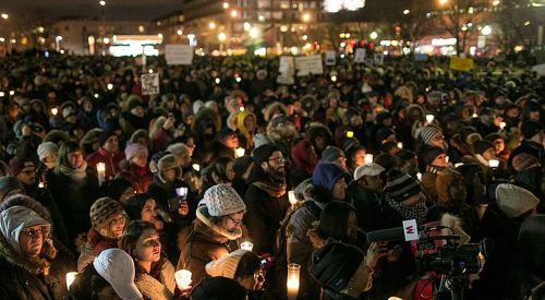 Kanada’da binlerce kişi 'İslamofobi'yi protesto etti