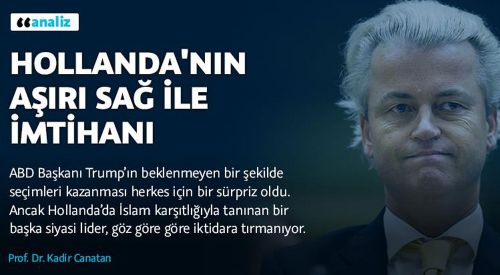 Hollanda'nın aşırı sağ ile imtihanı