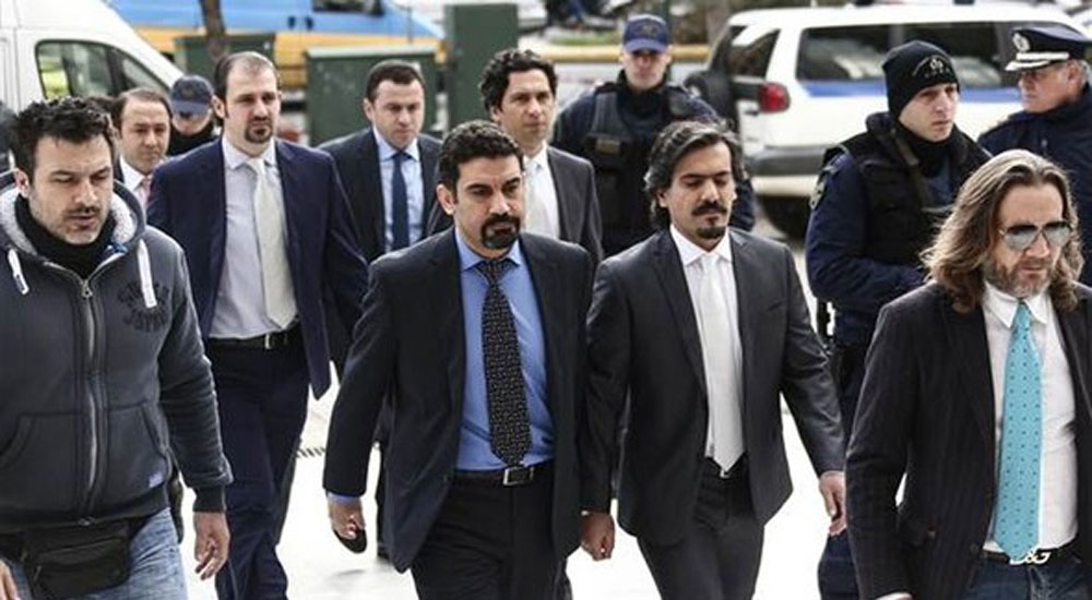 Yunanistan'daki 8 FETÖ'cü askerin kaçış planı ortaya çıktı
