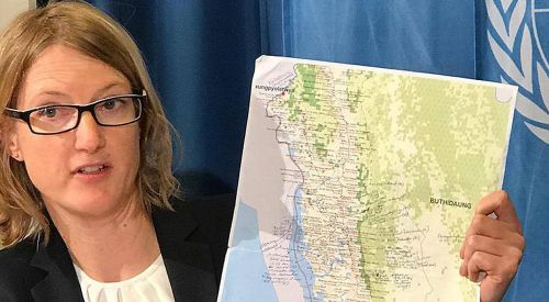 'Arakan'da yaşanan şiddeti açıklayacak kelime yok'