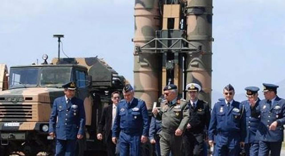 Yunanistan'dan gövde gösterisi! Yeni füzelerin fotoğraflarını yayınladı