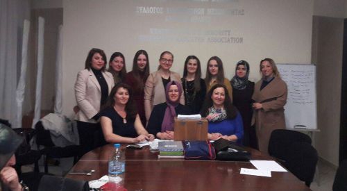 BTAYTD Kadınlar Kolu seçimleri yapıldı