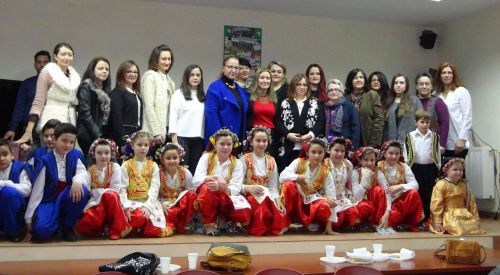 Kadınlar Kırköy'de çay gecesinde buluştu