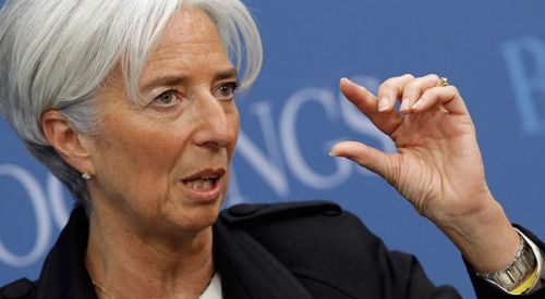 IMF Başkanı Lagarde'dan Yunanistan'a: Batıyorsunuz
