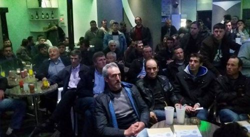 İskeçe balkan kolu örgütleniyor