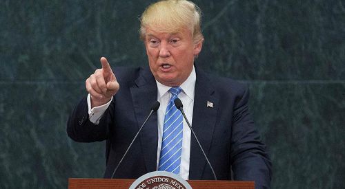 Trump'tan İsrail'in yerleşim birimlerine eleştiri