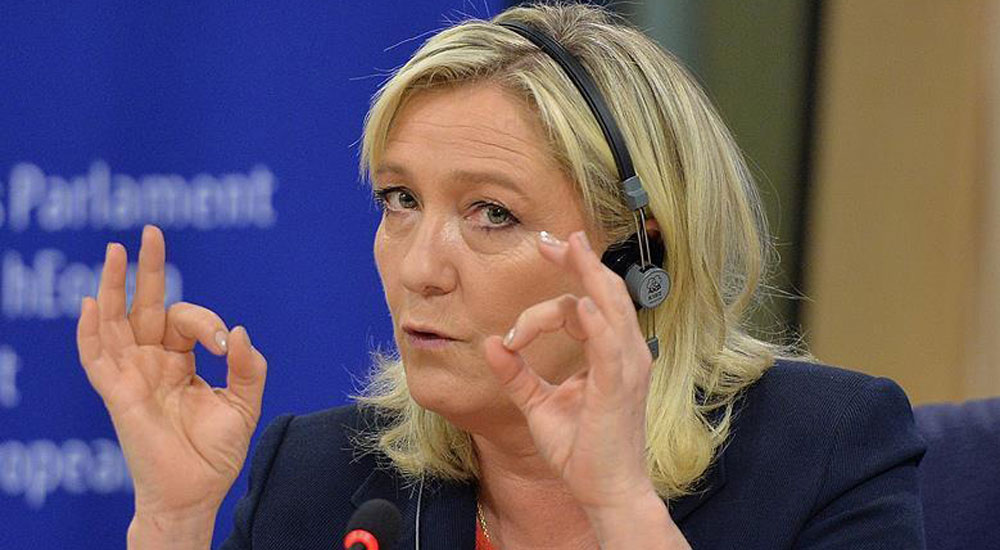 Le Pen'e ırkçılık soruşturması