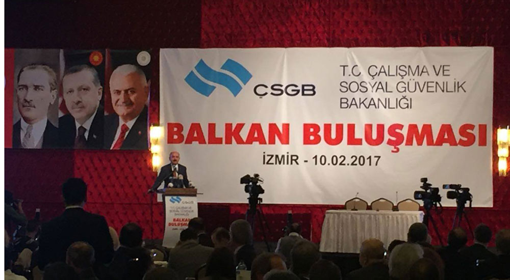İzmir’de "Balkan Buluşması"