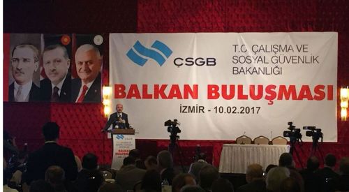 İzmir’de "Balkan Buluşması"