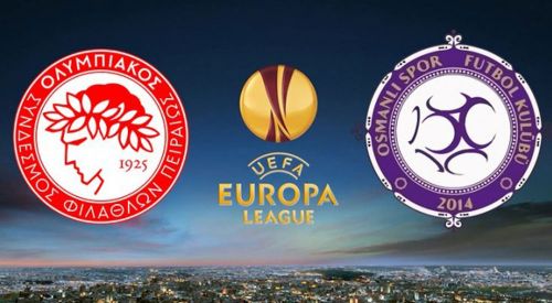 Osmanlıspor Yunanistan'a geldi