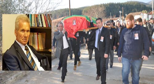 Susurköylü dava adamı Haşmet Ahmet ebediyete uğurlandι
