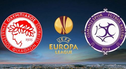 Olympiakos: 0 - Osmanlıspor: 0