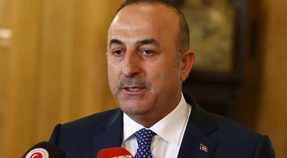 Çavuşoğlu: Enosis kararı kabul edilemez